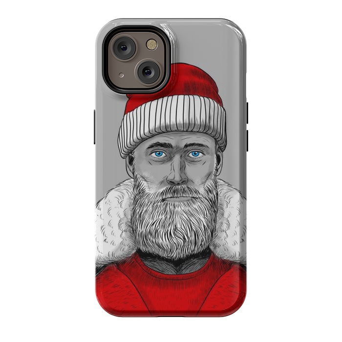 iPhone 14 StrongFit Santa Claus Hipster by Alberto