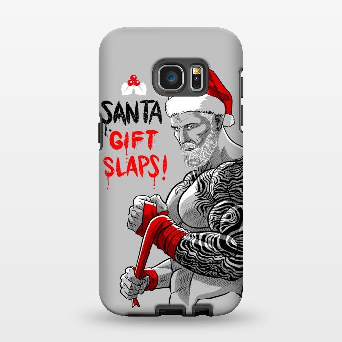 Galaxy S7 EDGE StrongFit Santa gift slaps by Alberto