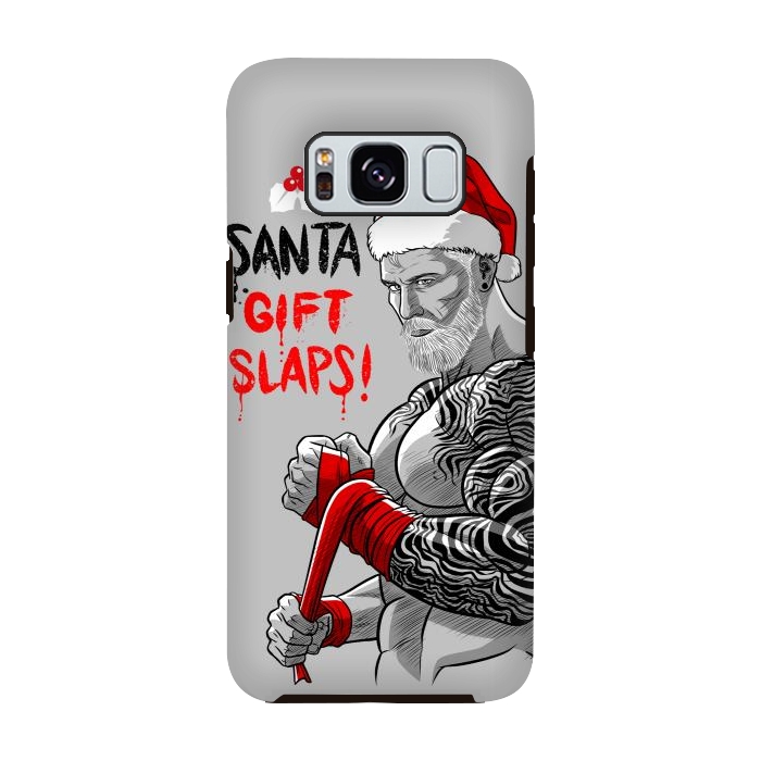Galaxy S8 StrongFit Santa gift slaps by Alberto