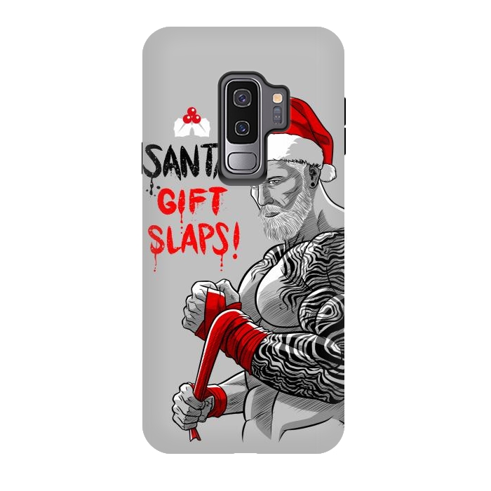 Galaxy S9 plus StrongFit Santa gift slaps by Alberto