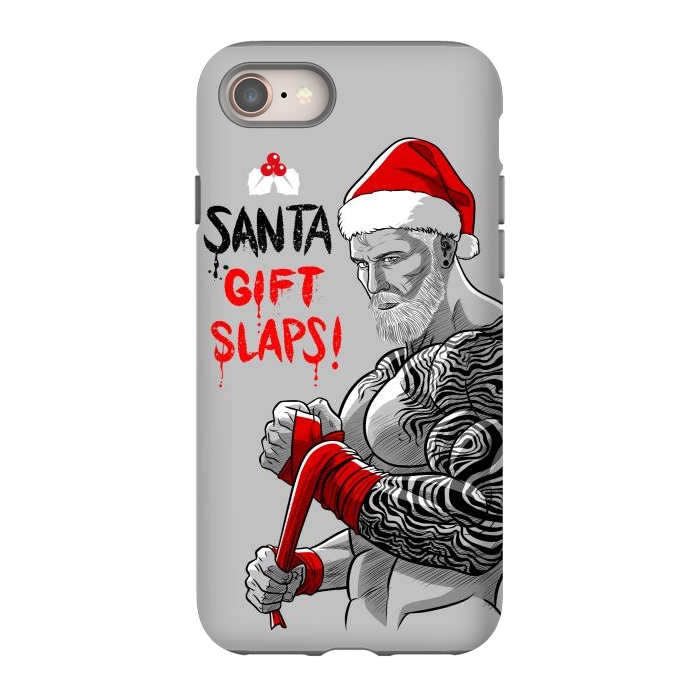 iPhone 8 StrongFit Santa gift slaps by Alberto