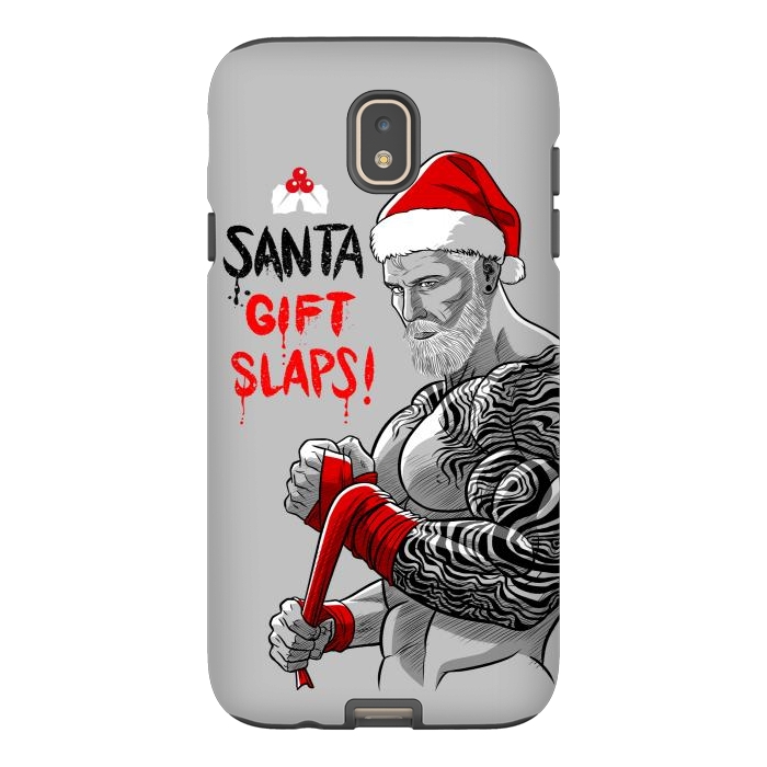 Galaxy J7 StrongFit Santa gift slaps by Alberto