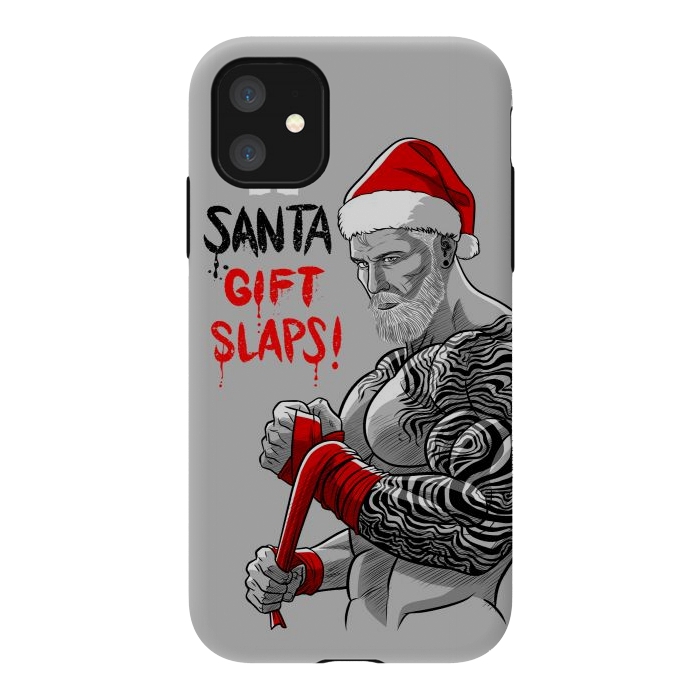 iPhone 11 StrongFit Santa gift slaps by Alberto