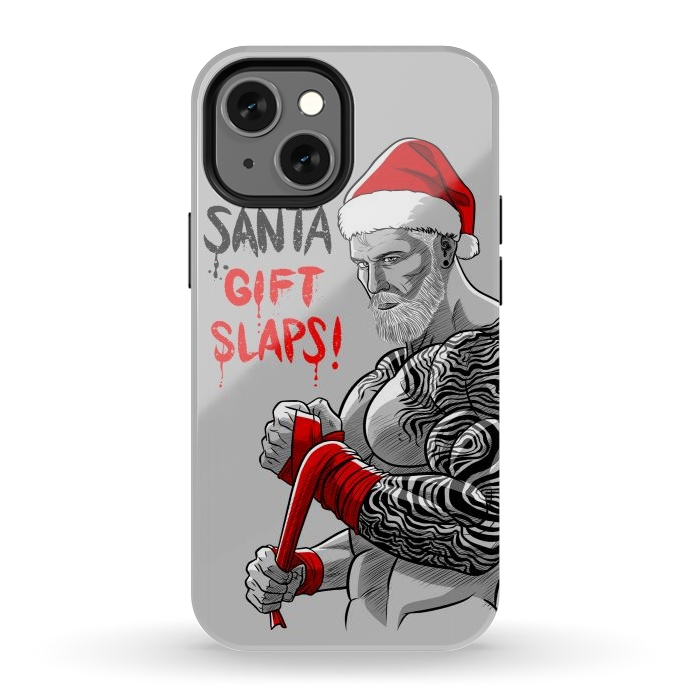 iPhone 12 mini StrongFit Santa gift slaps by Alberto