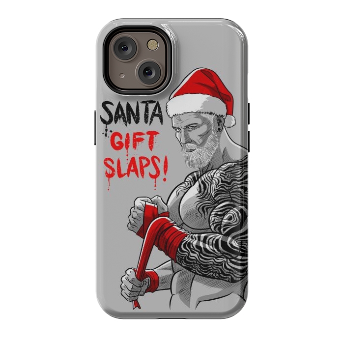 iPhone 14 StrongFit Santa gift slaps by Alberto