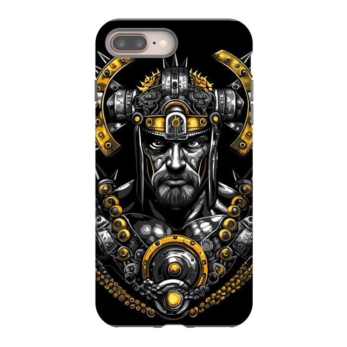 iPhone 7 plus StrongFit Fantasy warrior with spikes by Alberto