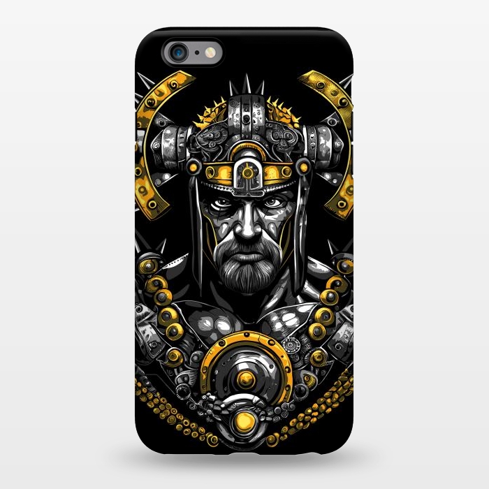 iPhone 6/6s plus StrongFit Fantasy warrior with spikes by Alberto