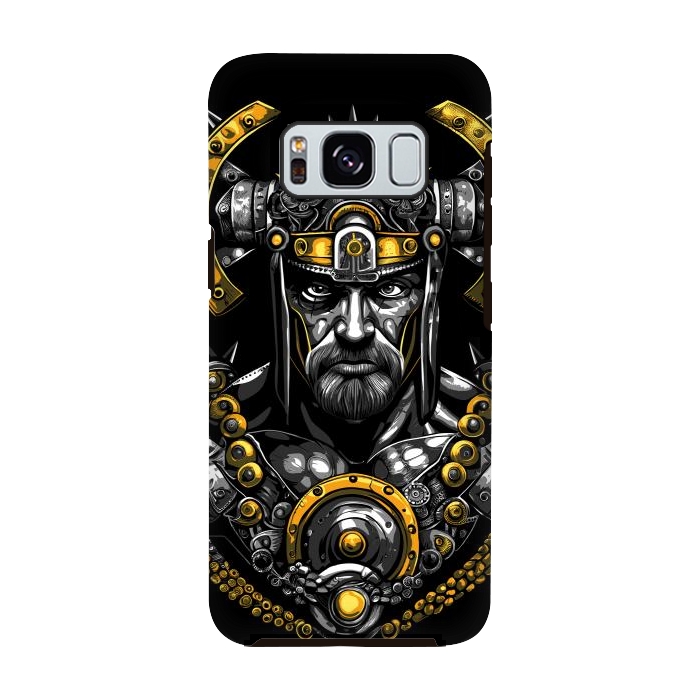 Galaxy S8 StrongFit Fantasy warrior with spikes by Alberto