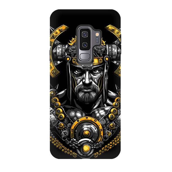 Galaxy S9 plus StrongFit Fantasy warrior with spikes by Alberto