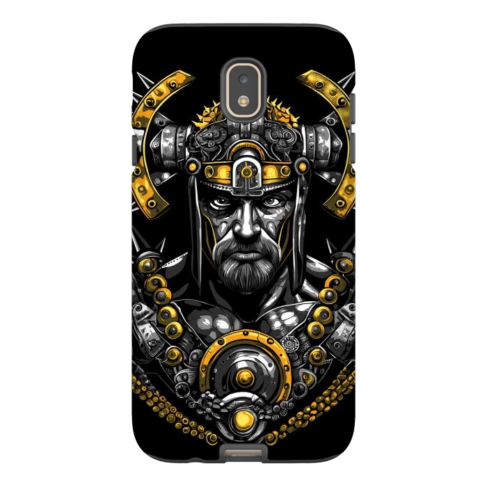 Galaxy J7 StrongFit Fantasy warrior with spikes by Alberto