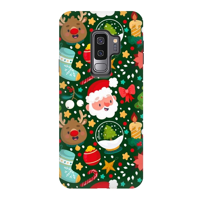 Galaxy S9 plus StrongFit Is Christmas Time by Bledi