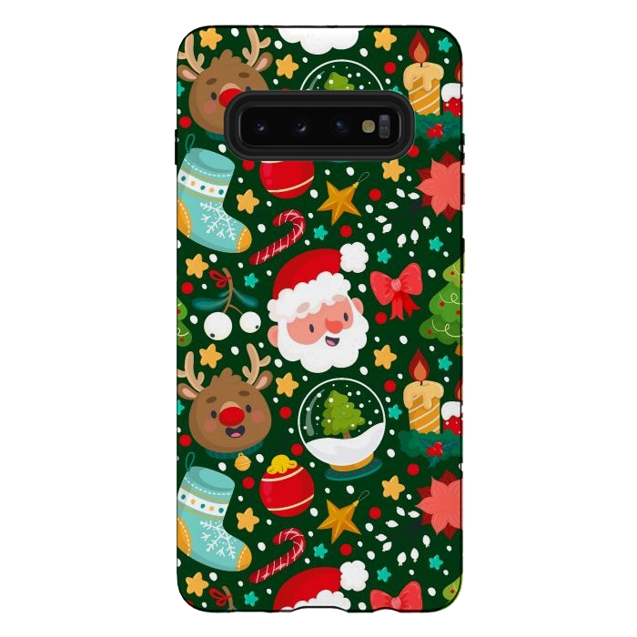 Galaxy S10 plus StrongFit Is Christmas Time by Bledi