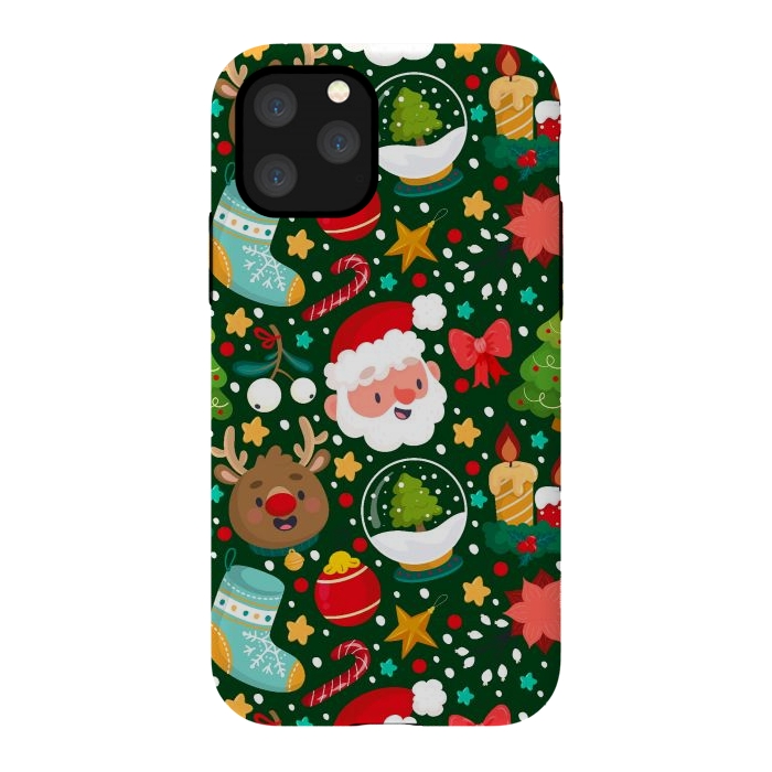 iPhone 11 Pro StrongFit Is Christmas Time by Bledi