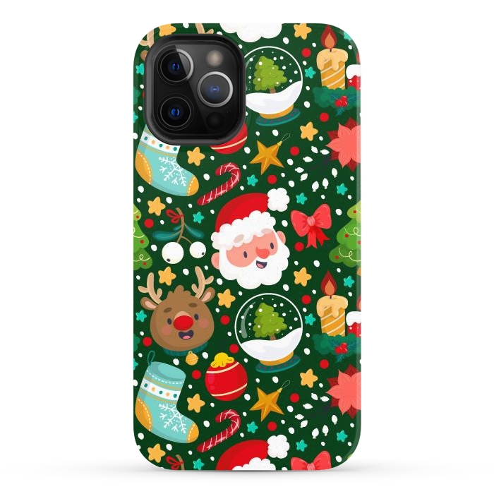 iPhone 12 Pro Max StrongFit Is Christmas Time by Bledi