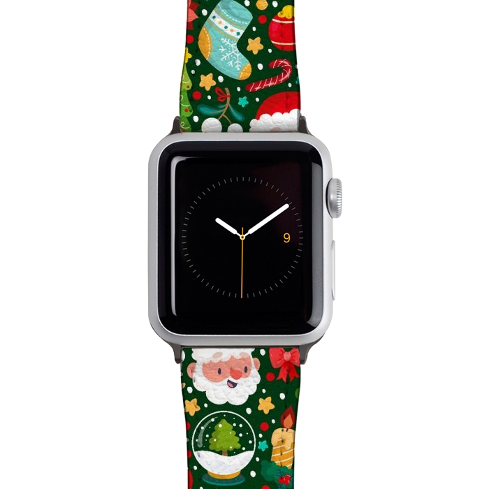 Watch 38mm / 40mm Strap PU leather Is Christmas Time by Bledi