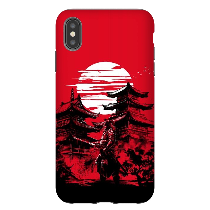 iPhone Xs Max StrongFit Samurai warrior in feudal Japan by Alberto