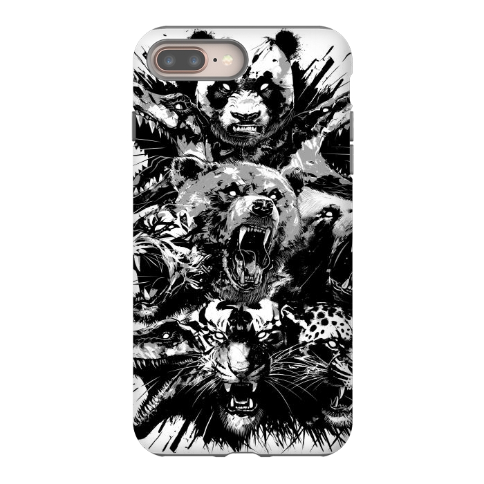 iPhone 7 plus StrongFit Wild animals by Alberto