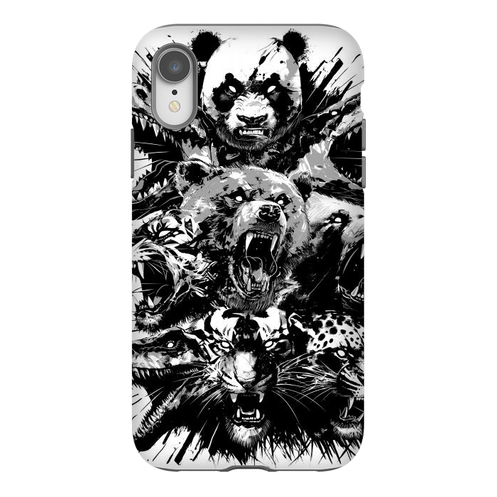 iPhone Xr StrongFit Wild animals by Alberto