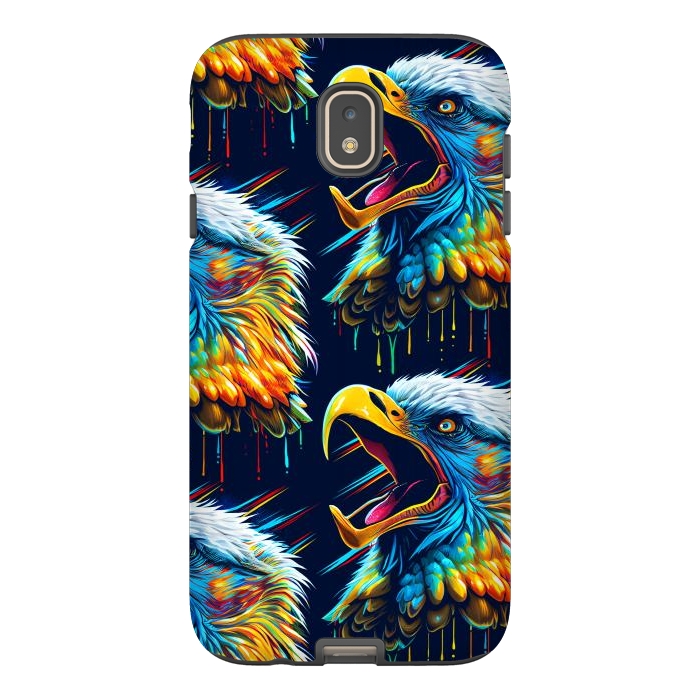 Galaxy J7 StrongFit Eagle cry by Alberto