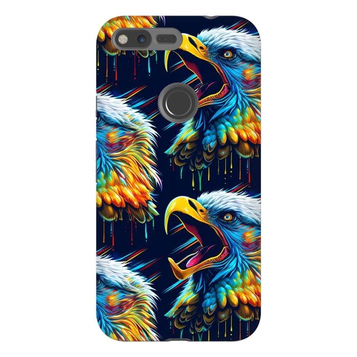 Pixel XL StrongFit Eagle cry by Alberto