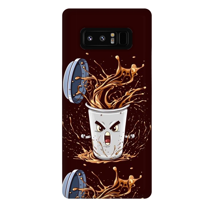 Galaxy Note 8 StrongFit Super coffee energy by Alberto