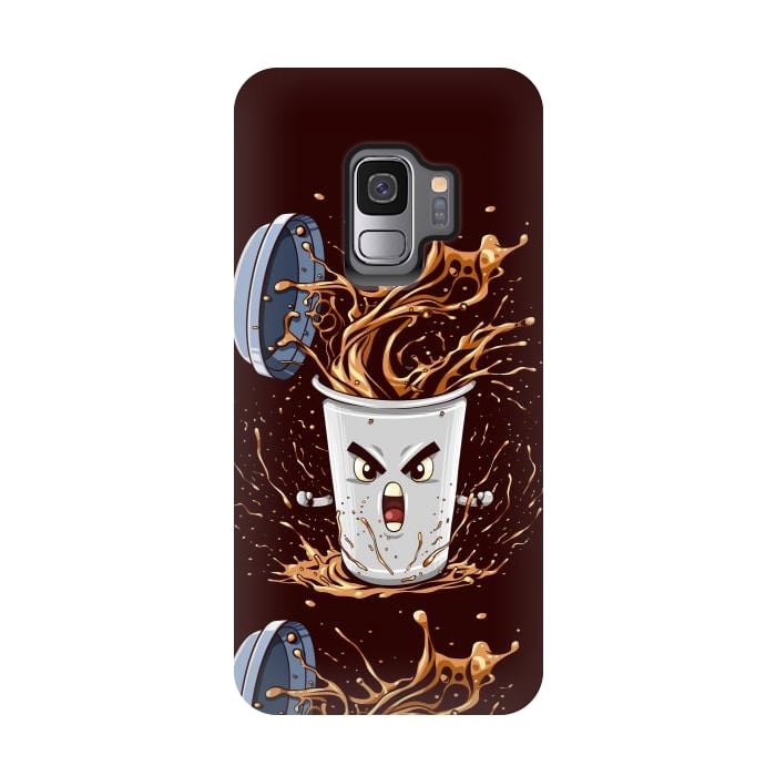 Galaxy S9 StrongFit Super coffee energy by Alberto