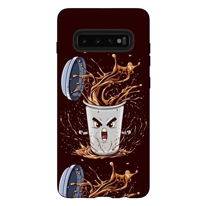 Galaxy S10 plus StrongFit Super coffee energy by Alberto