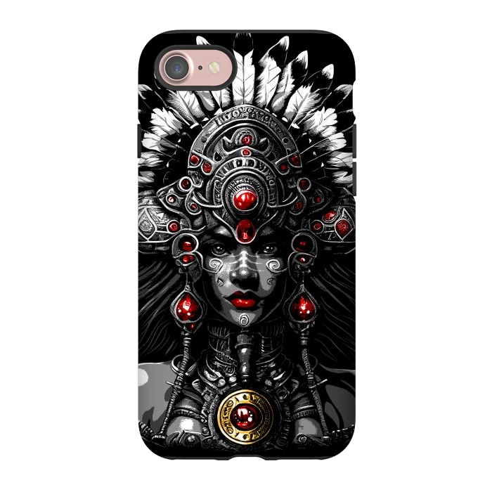 iPhone 7 StrongFit Aztec Princess by Alberto