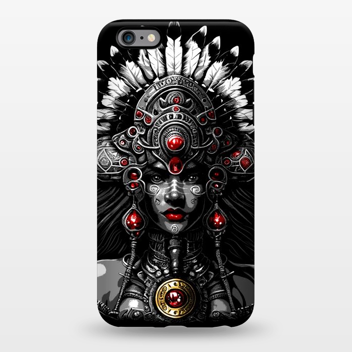 iPhone 6/6s plus StrongFit Aztec Princess by Alberto