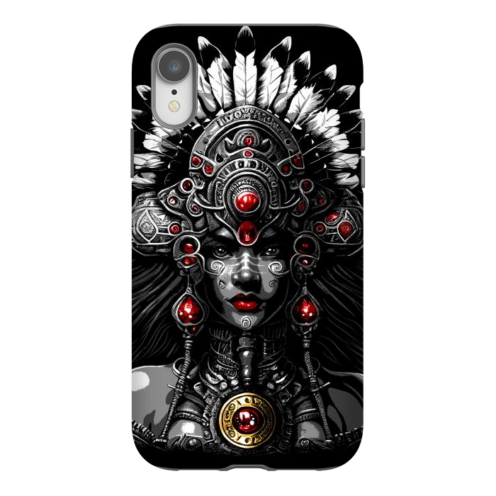 iPhone Xr StrongFit Aztec Princess by Alberto