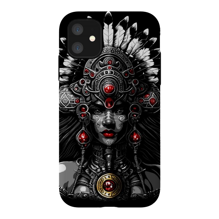 iPhone 11 StrongFit Aztec Princess by Alberto