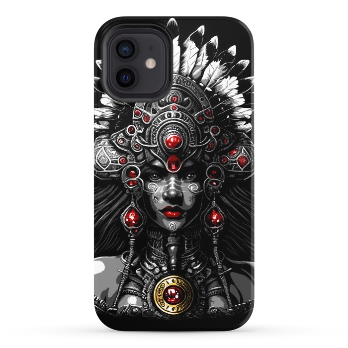 iPhone 12 StrongFit Aztec Princess by Alberto