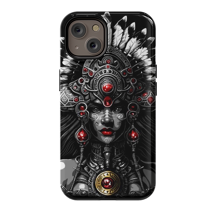 iPhone 14 StrongFit Aztec Princess by Alberto