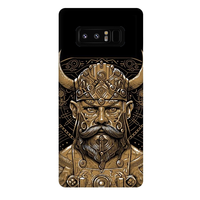 Galaxy Note 8 StrongFit Viking King by Alberto