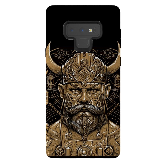 Galaxy Note 9 StrongFit Viking King by Alberto