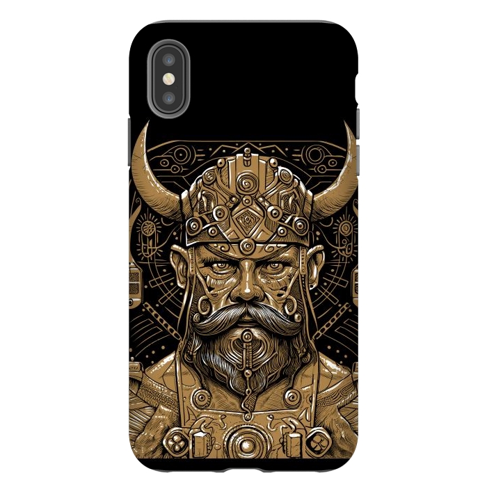 iPhone Xs Max StrongFit Viking King by Alberto