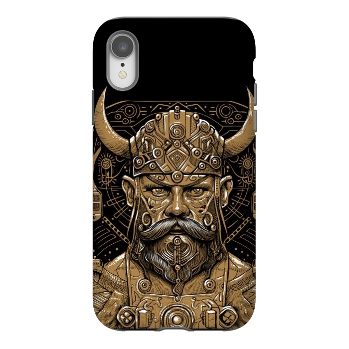 iPhone Xr StrongFit Viking King by Alberto