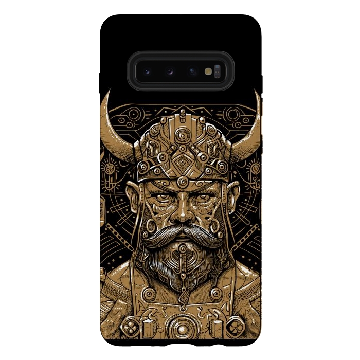 Galaxy S10 plus StrongFit Viking King by Alberto