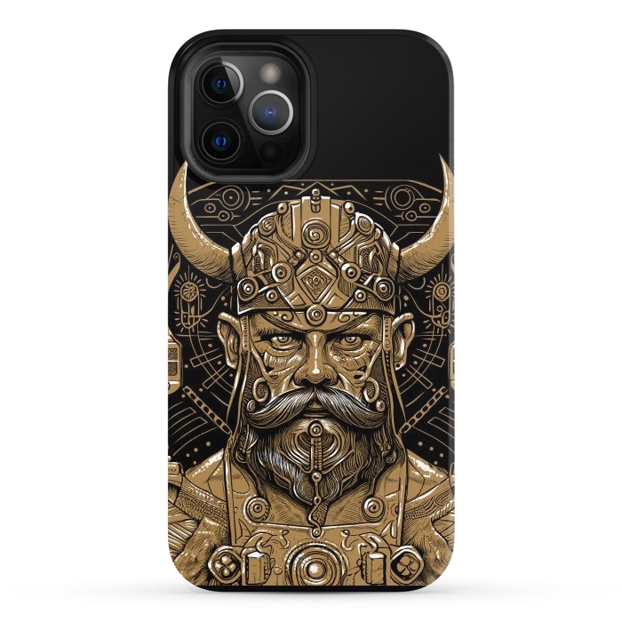 iPhone 12 Pro StrongFit Viking King by Alberto