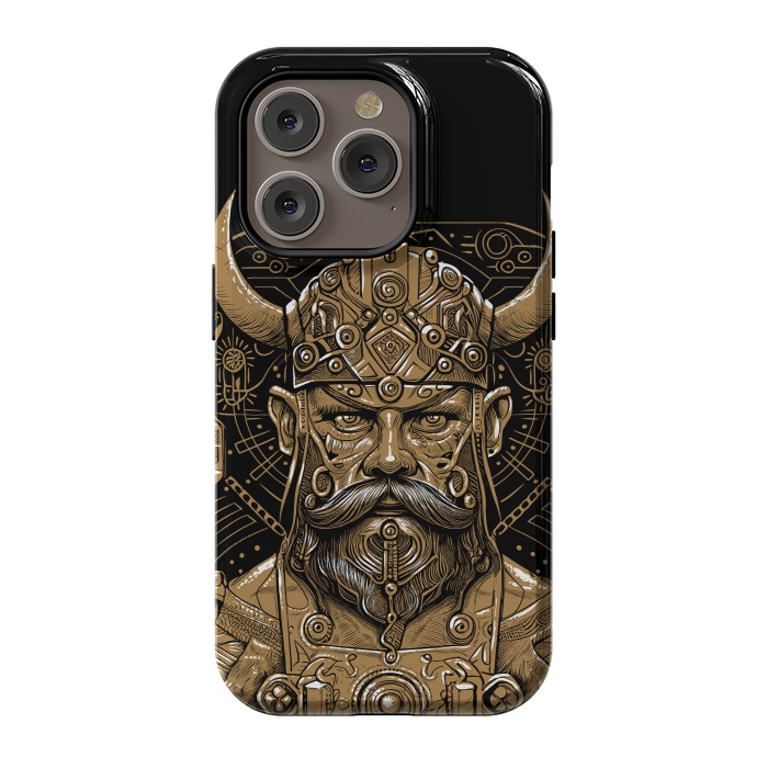 iPhone 14 Pro StrongFit Viking King by Alberto