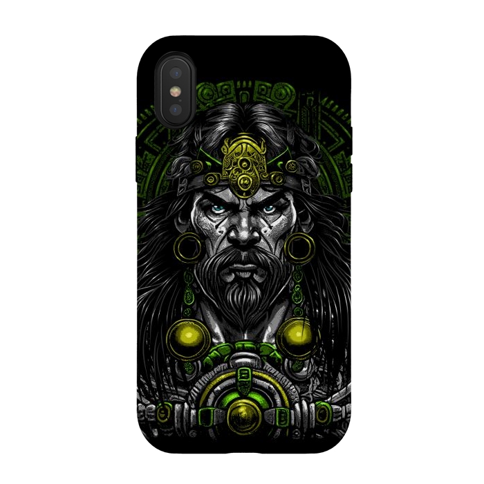 iPhone Xs / X StrongFit Prince aztec by Alberto
