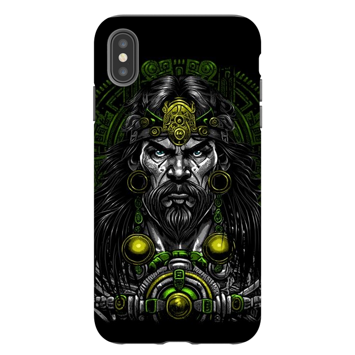 iPhone Xs Max StrongFit Prince aztec by Alberto