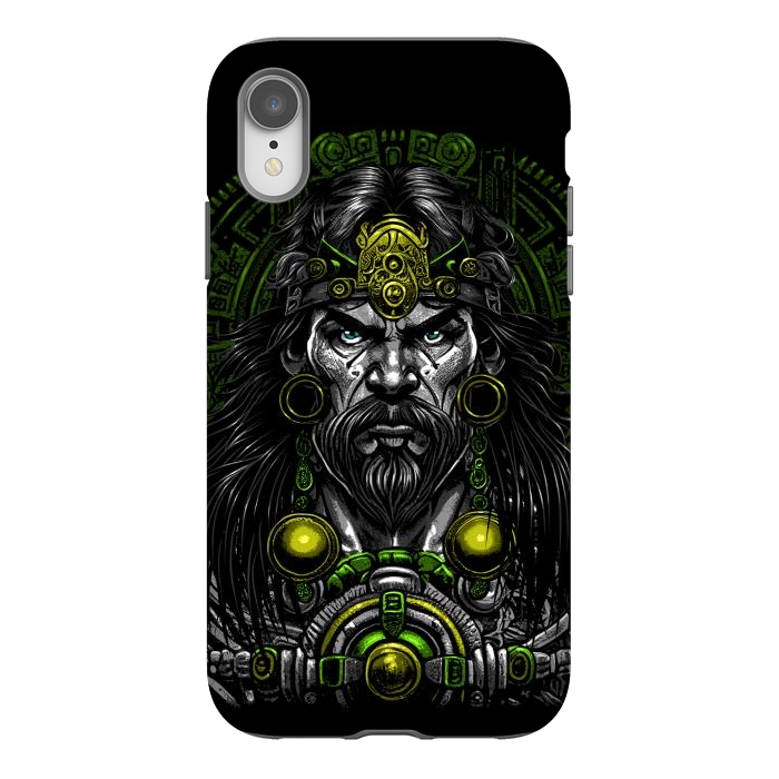 iPhone Xr StrongFit Prince aztec by Alberto