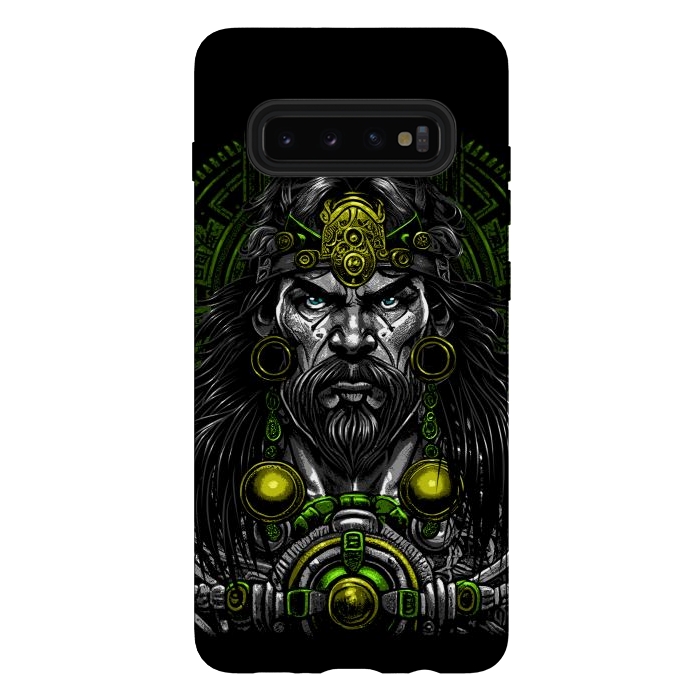 Galaxy S10 plus StrongFit Prince aztec by Alberto