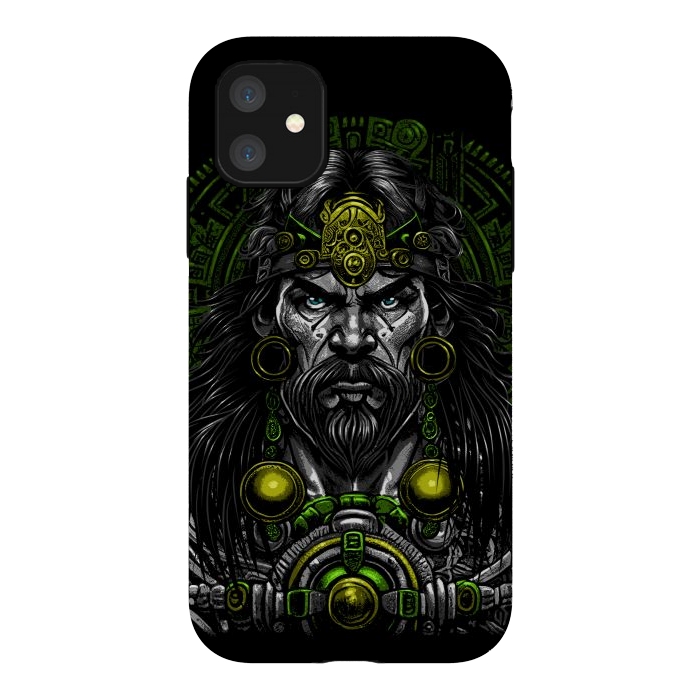 iPhone 11 StrongFit Prince aztec by Alberto