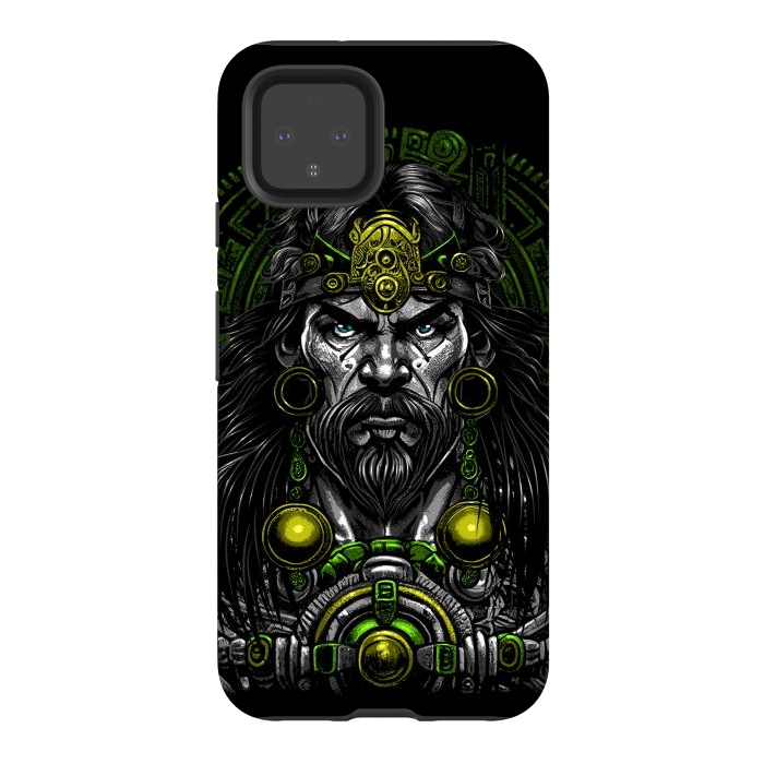 Pixel 4 StrongFit Prince aztec by Alberto