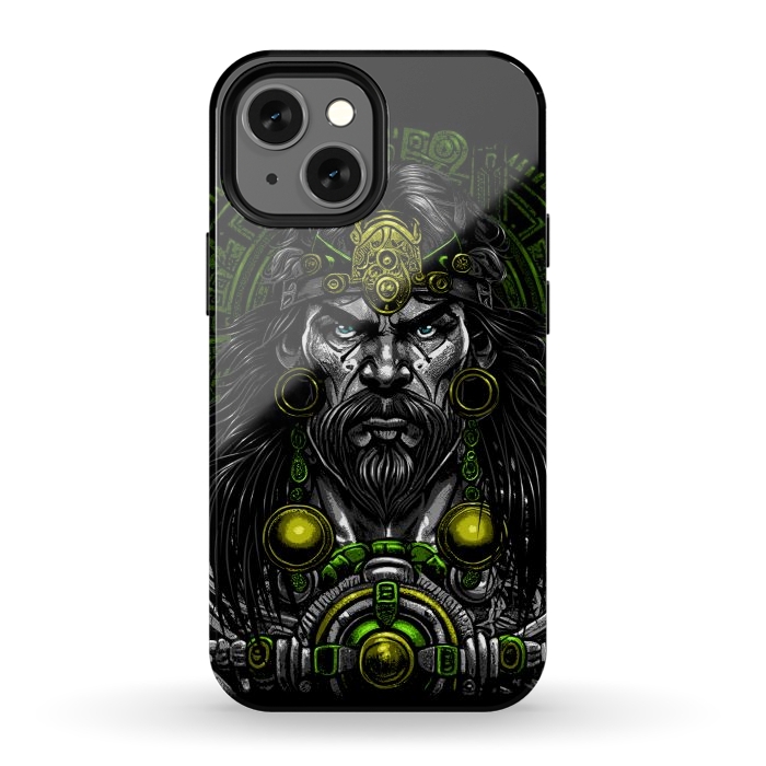 iPhone 13 mini StrongFit Prince aztec by Alberto