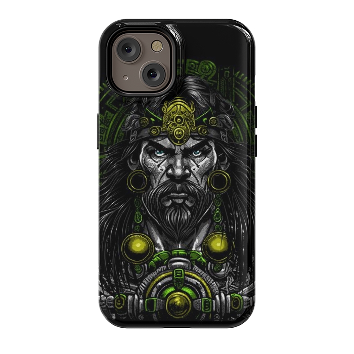 iPhone 14 StrongFit Prince aztec by Alberto