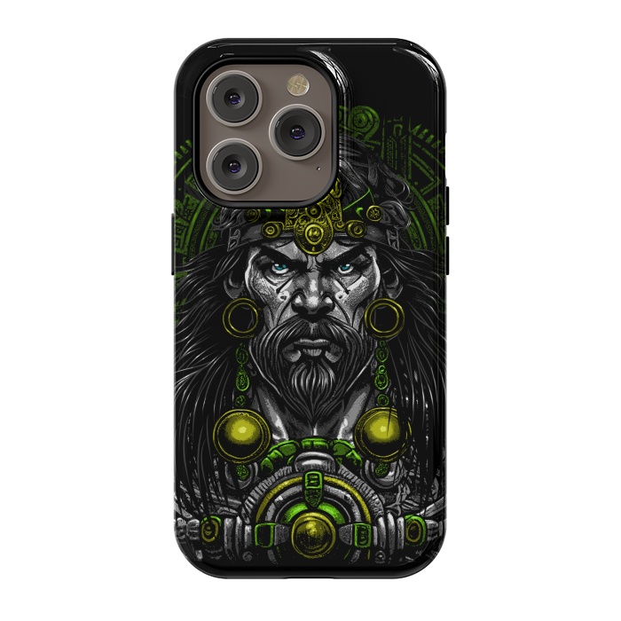 iPhone 14 Pro StrongFit Prince aztec by Alberto