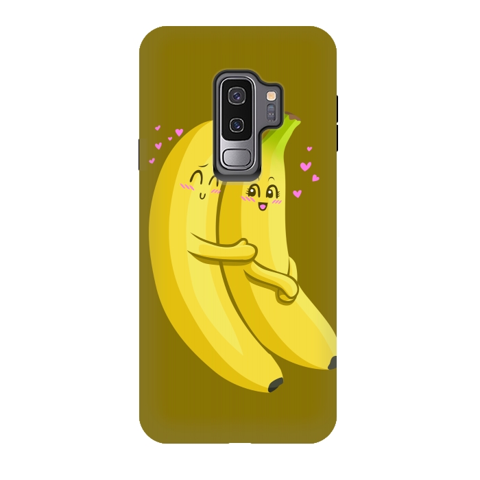 Galaxy S9 plus StrongFit Embrace of bananas by Alberto